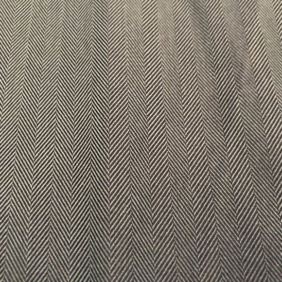 Thomas Pink Mens Long Sleeve Button Down Shirt 16/34 Blue Herringbone Twill - Picture 5 of 7